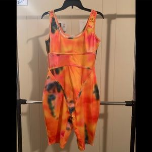 Tie-Dye Romper
